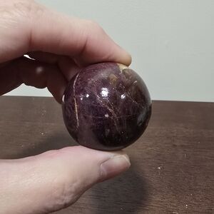 0.2 lbs Purpurite Crystal Sphere 41 mm